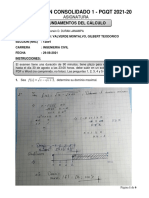 2 Evaluacion Consolidado 1 Fundamentos de Calculo Resuelto