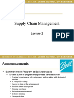 Supply Chain Management