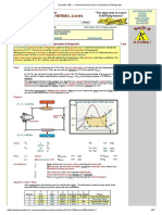 Example 10B - 1 - Ideal Ammonia Vapor-Compression Refrigerator