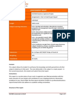 MGT605 Assignment 2A Brief