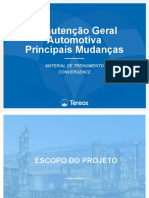 Manutenção Geral Automotiva Principais Mudanças