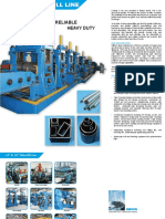 SMACO Tube Mill Line