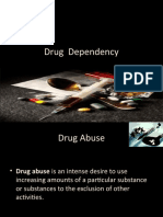 Drug Dependency