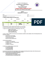 Assessment in Science Vi-Q2 m3