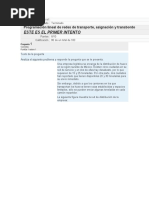 Programación - Lineal de Redes de Transporte, Asignación y Transbordo - Uveg