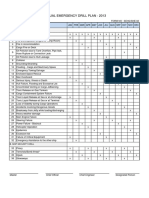 Annual DRILL Planner