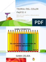 Teoria Del Color Parte II