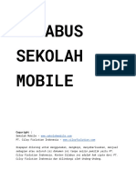 Silabus Sekolah Mobile - Flutter Alt