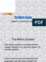 The Metric System