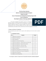 You May Apply To A Maximum of 3 Program Choices. Please Specify The Ranking When Considering The Application