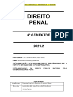 APOSTILA 1 - DIREITO PENAL CRIMES CONTRA O PATRIMONIO - 4º Semestre