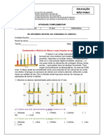 4º Ano Sistema de Numeração Decimal