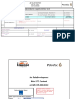 Sub-Contractor Comments Response Sheet: Ain Tsila Development