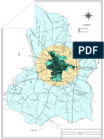 Mapa Do Macrozoneamento Do Municipio Jales