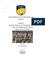 Telecommunication Switching Lab File