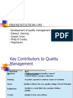 Development of Quality Management 14-11