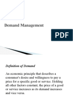 Demand Types