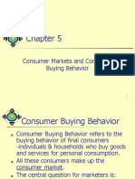 Consumer Markets and Consumer Buying Behavior