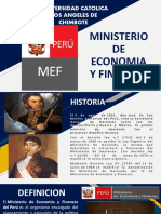 Ministerio de Economia y Finanzas