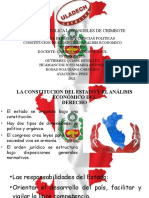 Constitucion de Estado y El Analisis Economico Del Derecho