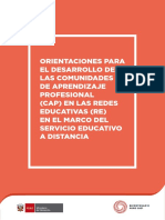 Orientaciones para El Desarrollo Cap