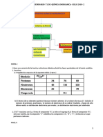 Ejercicios Química Inorgánica