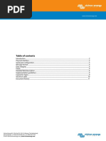 Victron Ve Direct Protocol