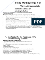 Commissioning Methodology For Boiler-1