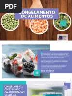 Ebook Congelamento de Alimentos Sodexo Programa Viver Bem