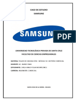 Caso SAMSUNG