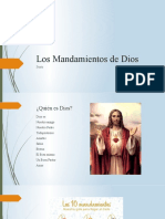 Los Mandamientos de Dios-Sexto