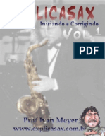 Metodo de Saxofone - Ivan Meyer - Ebook 01