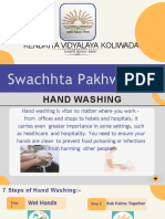 Kendriya Vidyalaya Koliwada: Swachhta Pakhwada