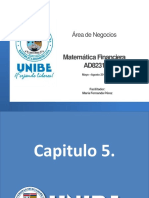 PPT Matematicas Financieras AD 8231 Capitulo 5 y 6