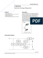 7805 Datasheet Fairchild