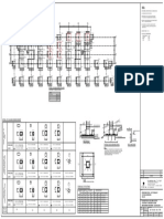 EA EB EC ED FA FB FC FD: Detail of Column Reinforcement