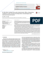 Applied Surface Science: N. Loukil, M. Feki