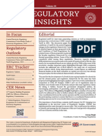 Regulatory Insights: Editorial in Focus