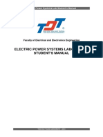 Electric Power Systems Lab