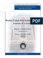 Roslyn Union Free School District: Anatomy of A Scandal