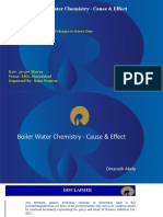 Boiler Water Chemistry - Cause & Effect