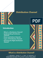 Distribution Channel