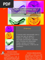 Elementos Da Narrativa - Tempo e Espaço