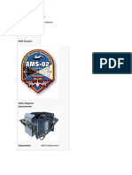 Alpha Magnetic Spectrometer