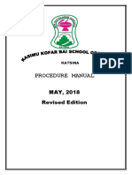 Procedure Manual A4-1