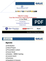 OBI-EE Caching Your Best Friend For Improving Performance Your Best Friend For Improving Performance