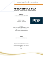 Actividad 6 - Técnicas de La Metodología de Investigación Descriptiva