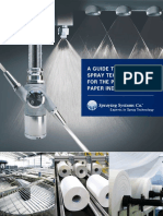 A Guide To Spray Technology For The Pulp & Paper Industry