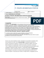 Atividade 1 - Esoft - Projeto, Implementação e Teste de Software Ra211389735 Antonio Jose Ramos Filho