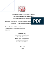 Informe 1 Paradigma Construtivista Semana 2